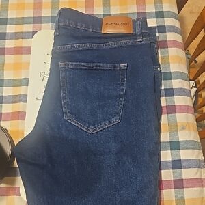 Michael Kors Dark Blue Men's Jeans